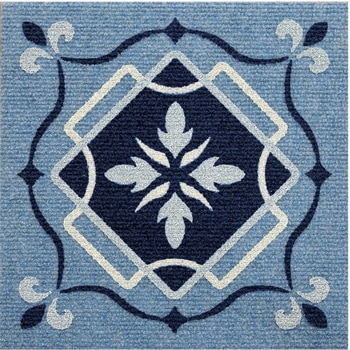 おくだけ吸着タイルマット モロッコタイル サンコー