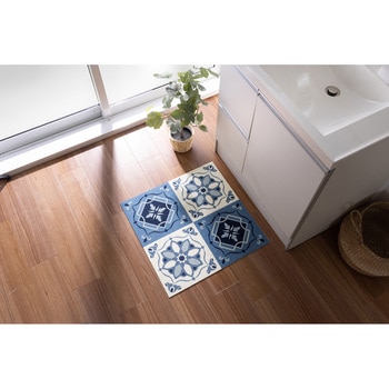 おくだけ吸着タイルマット モロッコタイル サンコー