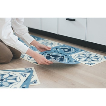 おくだけ吸着タイルマット モロッコタイル サンコー