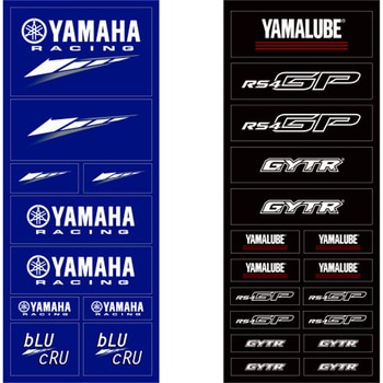 YR5010 ステッカー YAMAHA(ヤマハ)