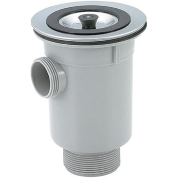 小型ゴミ収納器付防臭排水トラップ(50A) 2吋 SUGICO(スギコ)