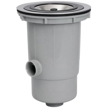 大型ゴミ収納器付防臭排水トラップ(40A) SUGICO(スギコ)
