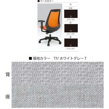 ノナチェア 固定肘付<配送時組立サービス付> イトーキ