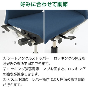 フルゴチェア ローバック 固定肘付<配送時組立サービス付> イトーキ