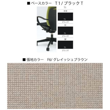 フルゴチェア ローバック 固定肘付<配送時組立サービス付> イトーキ