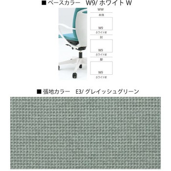 フルゴチェア ローバック 固定肘付<配送時組立サービス付> イトーキ