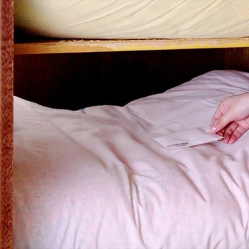 ふとん・まくらにダニコナーズ ダニよけシート 金鳥(KINCHO)