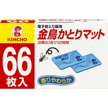 金鳥かとりマット 1箱(66枚) 金鳥(KINCHO) 【通販モノタロウ】