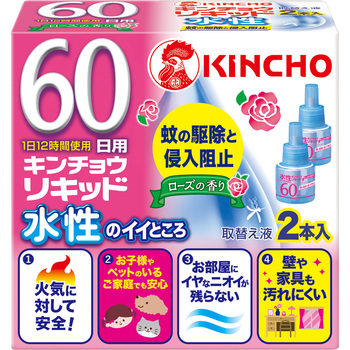 水性キンチョウリキッド 取替え液 金鳥(KINCHO)