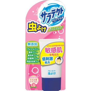 サラテクト クリアジェル アース製薬 虫よけスプレー 通販モノタロウ