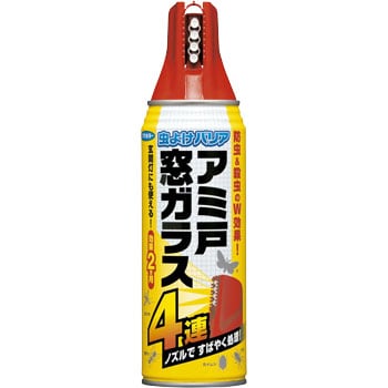 虫よけバリア アミ戸窓ガラス 1個(450mL) フマキラー 【通販モノタロウ】