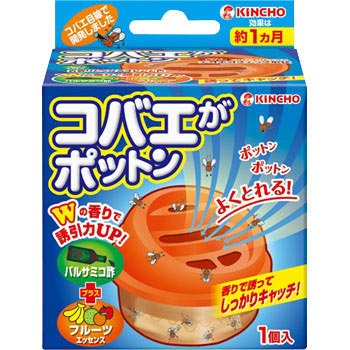 コバエがポットン 置くタイプ - 金鳥(KINCHO)