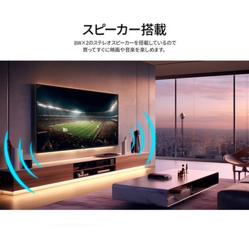 液晶ディスプレイ 60型/3840×2160/HDMI×3/ブラック/スピーカー有/2年保証 JAPANNEXT