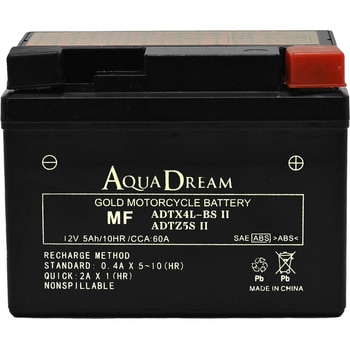 バイク用バッテリー GOLD Motorcycle Battery AQUA DREAM(アクアドリーム)