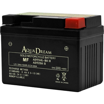 バイク用バッテリー GOLD Motorcycle Battery AQUA DREAM(アクアドリーム)