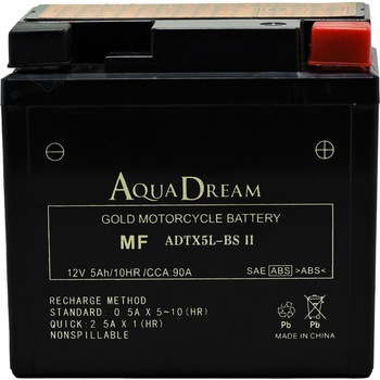 バイク用バッテリー GOLD Motorcycle Battery AQUA DREAM(アクアドリーム)