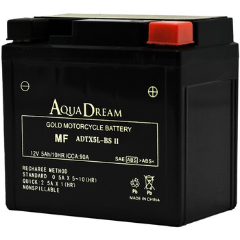 バイク用バッテリー GOLD Motorcycle Battery AQUA DREAM(アクアドリーム)