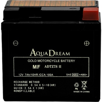 バイク用バッテリー GOLD Motorcycle Battery AQUA DREAM(アクアドリーム)