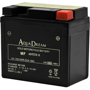 バイク用バッテリー GOLD Motorcycle Battery AQUA DREAM(アクアドリーム)