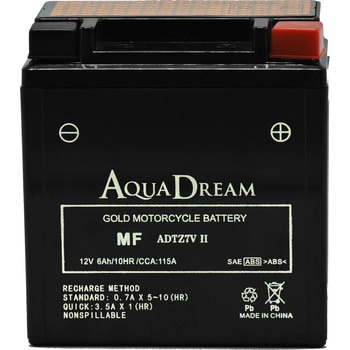 バイク用バッテリー GOLD Motorcycle Battery AQUA DREAM(アクアドリーム)