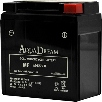 バイク用バッテリー GOLD Motorcycle Battery AQUA DREAM(アクアドリーム)