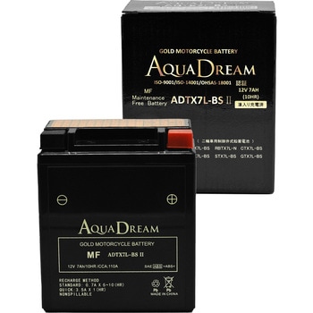 バイク用バッテリー GOLD Motorcycle Battery AQUA DREAM(アクアドリーム)
