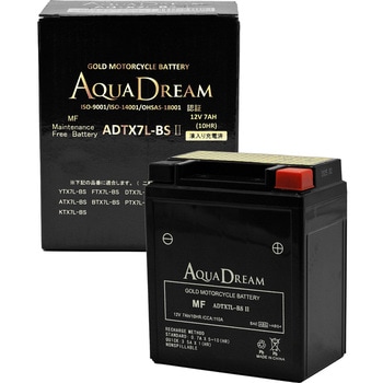 バイク用バッテリー GOLD Motorcycle Battery AQUA DREAM(アクアドリーム)