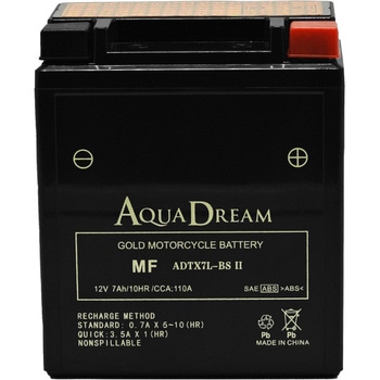 バイク用バッテリー GOLD Motorcycle Battery AQUA DREAM(アクアドリーム)