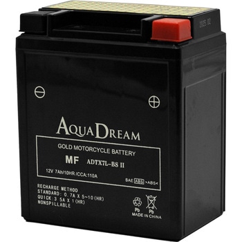 バイク用バッテリー GOLD Motorcycle Battery AQUA DREAM(アクアドリーム)