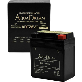 バイク用バッテリー GOLD Motorcycle Battery AQUA DREAM(アクアドリーム)