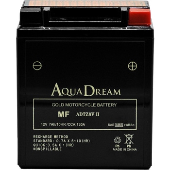 バイク用バッテリー GOLD Motorcycle Battery AQUA DREAM(アクアドリーム)