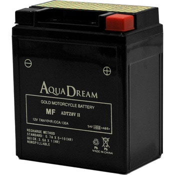 バイク用バッテリー GOLD Motorcycle Battery AQUA DREAM(アクアドリーム)