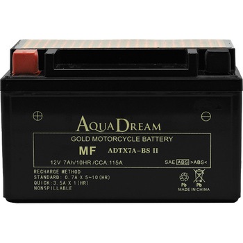バイク用バッテリー GOLD Motorcycle Battery AQUA DREAM(アクアドリーム)