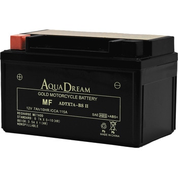 バイク用バッテリー GOLD Motorcycle Battery AQUA DREAM(アクアドリーム)