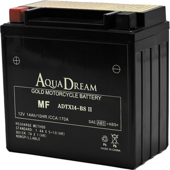 バイク用バッテリー GOLD Motorcycle Battery AQUA DREAM(アクアドリーム)