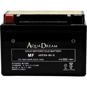 バイク用バッテリー GOLD Motorcycle Battery AQUA DREAM(アクアドリーム)