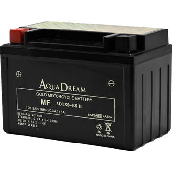 バイク用バッテリー GOLD Motorcycle Battery AQUA DREAM(アクアドリーム)