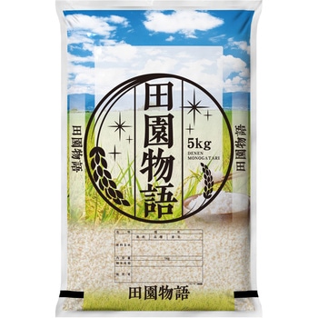 【袋のみ】ポリポリDH 稲穂とお茶碗・田園物語 アサヒパック