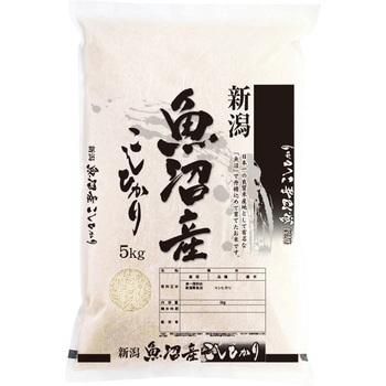 【袋のみ】雲竜 S 筆しぶき・新潟魚沼産こしひかり アサヒパック