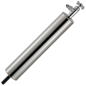 上部水栓型ステンレス水栓柱(ショート型) - カクダイ