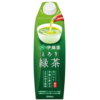 とろり緑茶 紙パック - 伊藤園