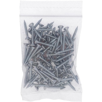 軽天ビス フレキ頭 (鉄/ユニクロめっき)(パック品) OHSATO(大里)