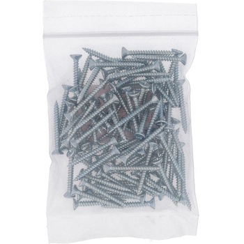 軽天ビス フレキ頭 (鉄/ユニクロめっき)(パック品) OHSATO(大里)