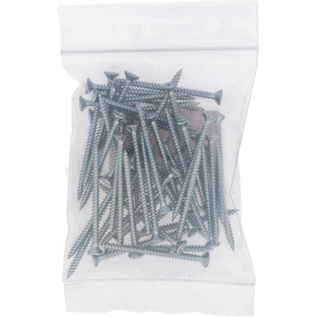 軽天ビス フレキ頭 (鉄/ユニクロめっき)(パック品) OHSATO(大里)