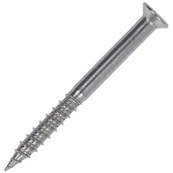 建具用木ねじ(一番ビス) 皿頭 (ステンレス)(パック品) - 大里