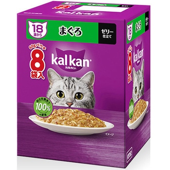 カルカン パウチ 18歳から マースジャパンリミテッド