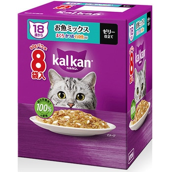 カルカン パウチ 18歳から マースジャパンリミテッド