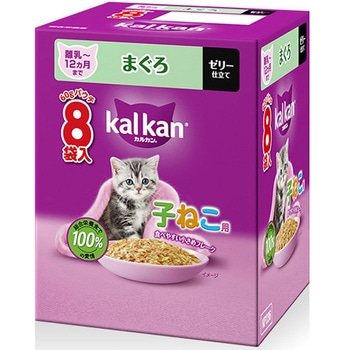 カルカン パウチ 12か月までの子猫用 マースジャパンリミテッド