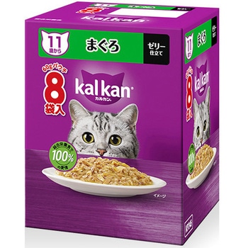 カルカン パウチ 11歳から マースジャパンリミテッド