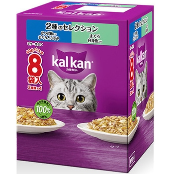 カルカン パウチ 2種のセレクション マースジャパンリミテッド